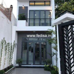 House front design  new house design duplex house design Model No - 0629