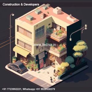 House front design  new house design duplex house design Model No - 0631