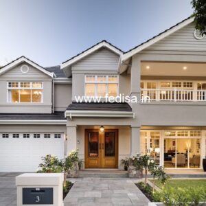 Luxury house house design modern house design -Model No - 0631