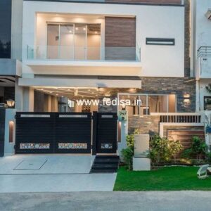 House front design  new house design duplex house design Model No - 0632