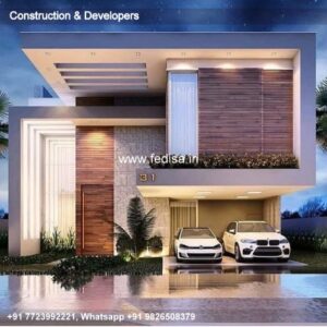 Bungalow house design most expensive house contemporary house Model No - 0632