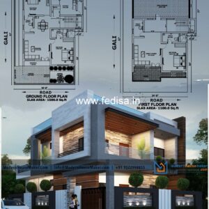 Luxury house house design modern house design -Model No - 0632