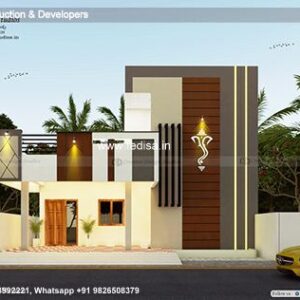 Luxury house house design modern house design -Model No - 0634
