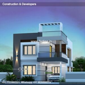 House front design  new house design duplex house design Model No - 0634