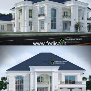 House front design  new house design duplex house design Model No - 0635