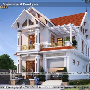 House front design  new house design duplex house design Model No - 0633