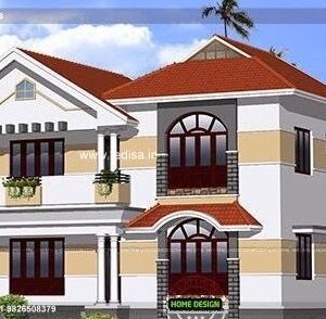 Luxury house house design modern house design -Model No - 0634