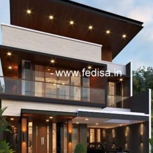 Luxury house house design modern house design -Model No - 0636