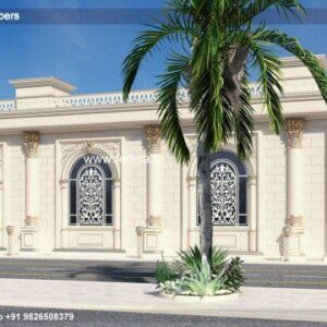 Bungalow house design most expensive house contemporary house Model No - 0635