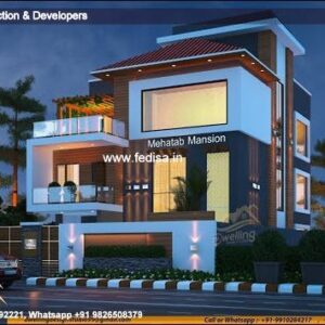 Luxury house house design modern house design -Model No - 0636