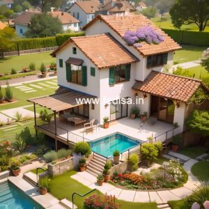 House front design new house design duplex house design Model No - 0636