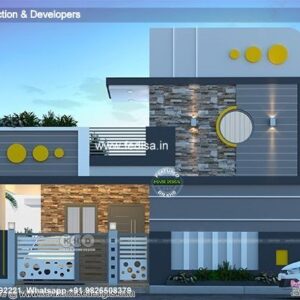 Bungalow house design most expensive house contemporary house Model No - 0636