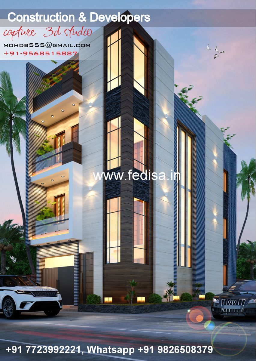 Luxury house house design modern house design -Model No - 0638