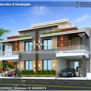 Bungalow house design most expensive house contemporary house Model No - 0637