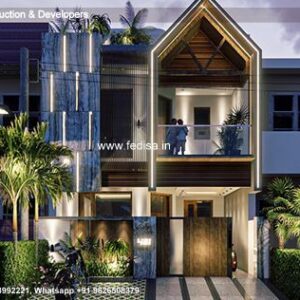 Luxury house house design modern house design -Model No - 0638