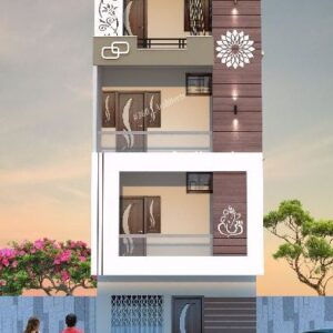 Luxury house house design modern house design -Model No - 0639