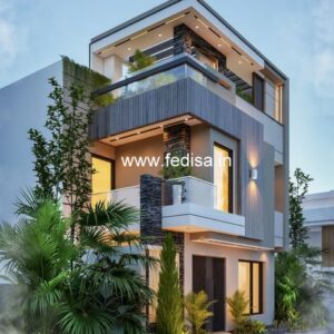 House front design  new house design duplex house design Model No - 0639