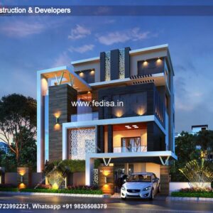 Bungalow house design most expensive house contemporary house Model No - 0639