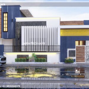 Luxury house house design modern house design -Model No - 0638