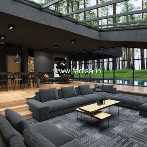 Bungalow house design most expensive house contemporary house Model No - 0638