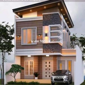 Luxury house house design modern house design -Model No - 0639