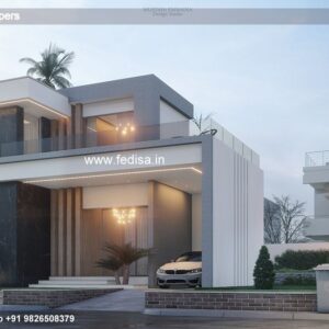 Bungalow house design most expensive house contemporary house Model No - 0639