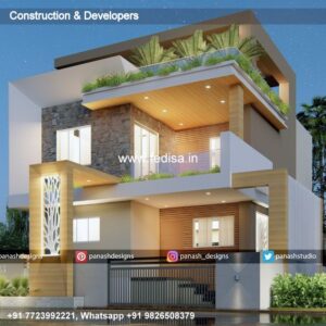 Luxury house house design modern house design -Model No - 0640