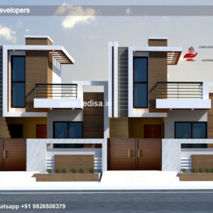 Luxury house house design modern house design -Model No - 0640