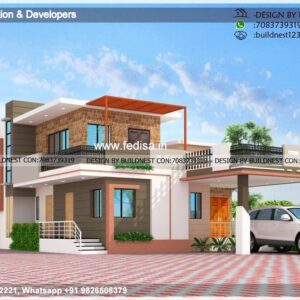 Bungalow house design most expensive house contemporary house Model No - 0641
