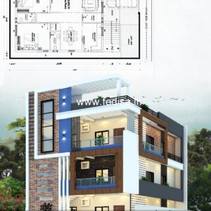 Luxury house house design modern house design -Model No - 0640