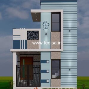 House front design  new house design duplex house design Model No - 0642