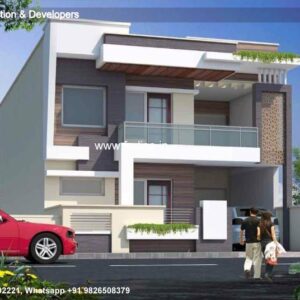 Luxury house house design modern house design -Model No - 0641