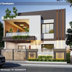 Luxury house house design modern house design -Model No - 0642