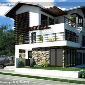 House front design  new house design duplex house design Model No - 0642