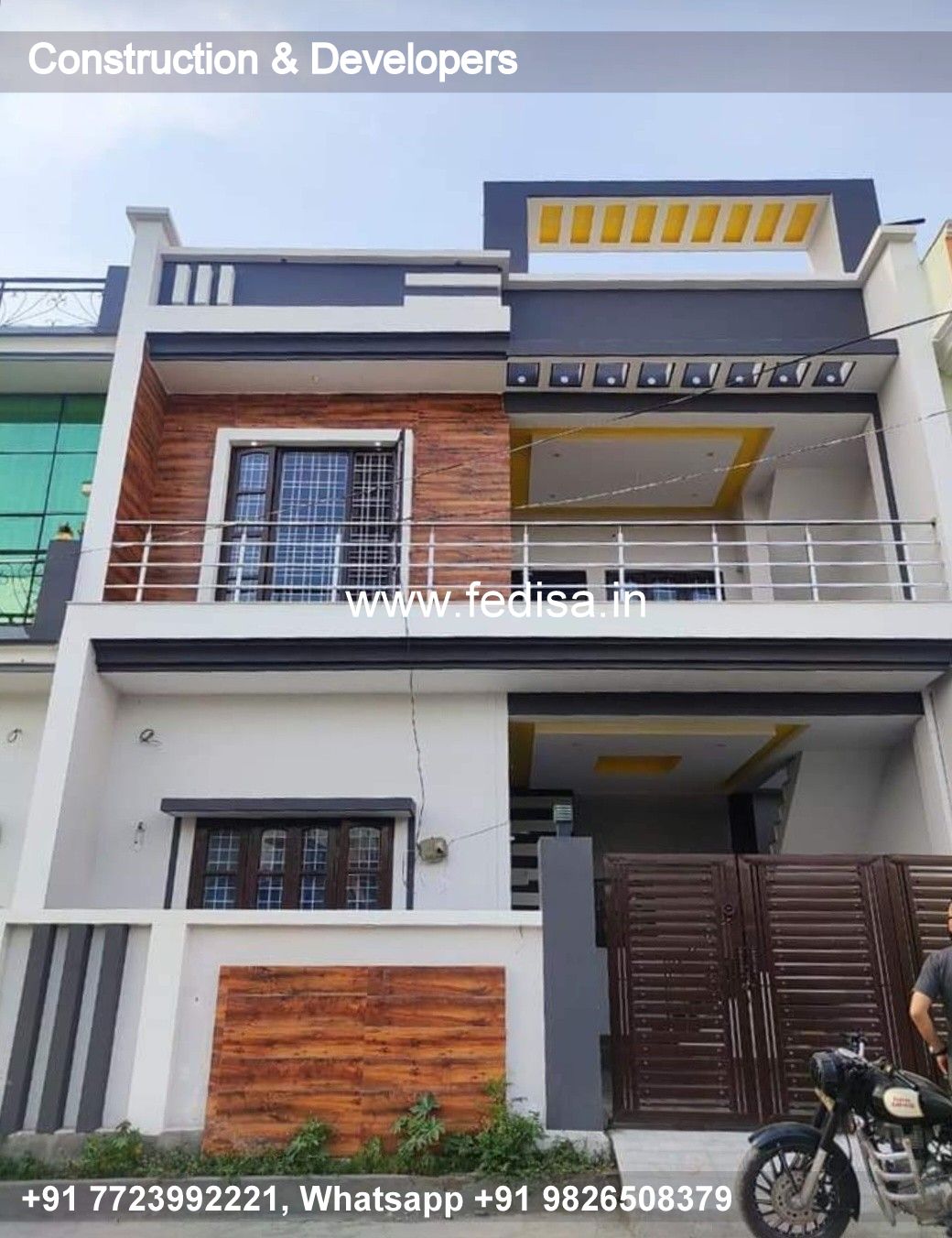 Luxury house house design modern house design -Model No - 0644