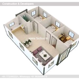 Luxury house house design modern house design -Model No - 0643