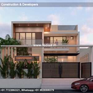 Bungalow house design most expensive house contemporary house Model No - 0643