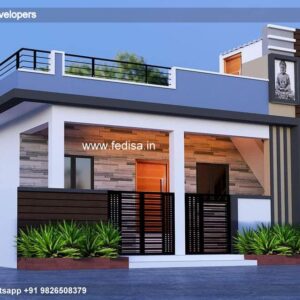 House front design  new house design duplex house design Model No - 0644