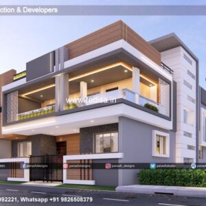 Bungalow house design most expensive house contemporary house Model No - 0645