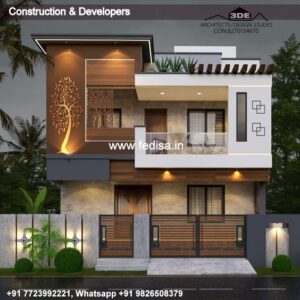 Luxury house house design modern house design -Model No - 0644