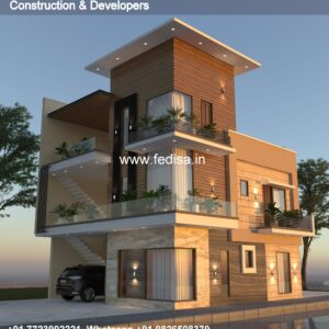 Bungalow house design most expensive house contemporary house Model No - 0646