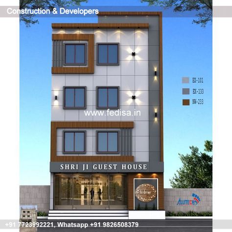 Luxury house house design modern house design -Model No - 0647