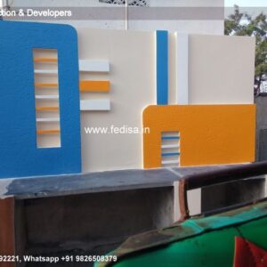 House front design new house design duplex house design Model No - 0646