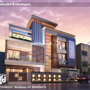 House front design new house design duplex house design Model No - 0647