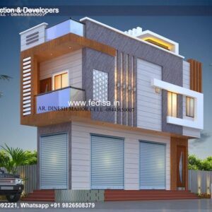 Luxury house house design modern house design -Model No - 0646