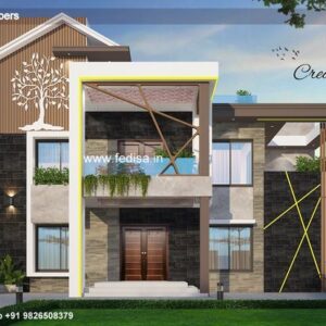 House front design new house design duplex house design Model No - 0649