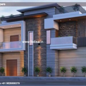 Luxury house house design modern house design -Model No - 0648