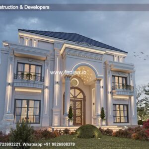 Luxury house house design modern house design -Model No - 0649