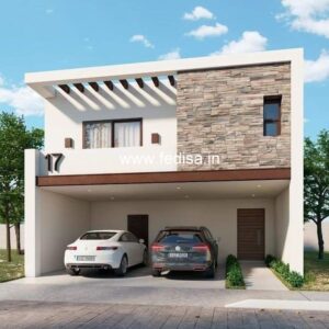 House front design new house design duplex house design Model No - 0650
