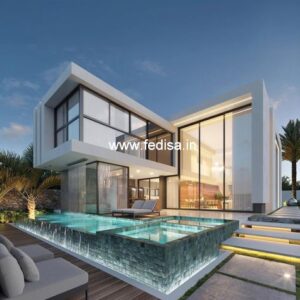 Bungalow house design most expensive house contemporary house Model No - 0650